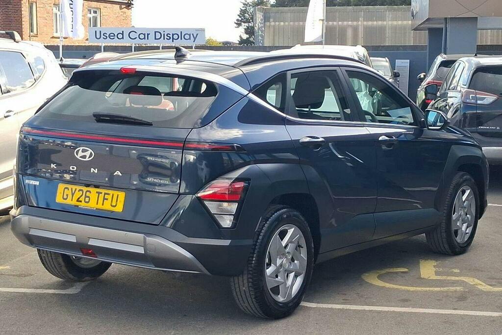 Hyundai Kona 1.6 T Gdi Advance Suv Dct GY26TFU Blue #3
