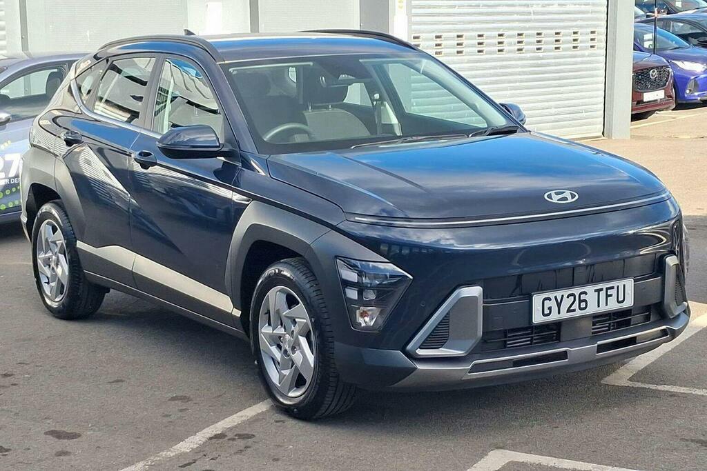 Hyundai Kona 1.6 T Gdi Advance Suv Dct Blue