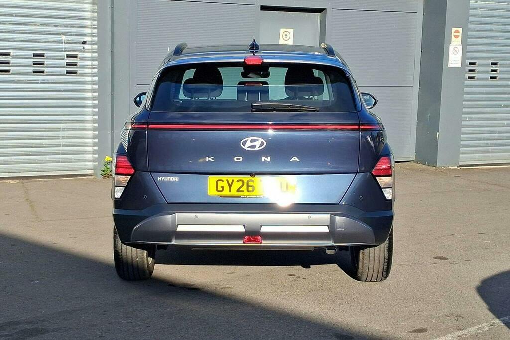 Hyundai Kona 1.6 T Gdi Advance Suv Dct GY26TFU Blue #4