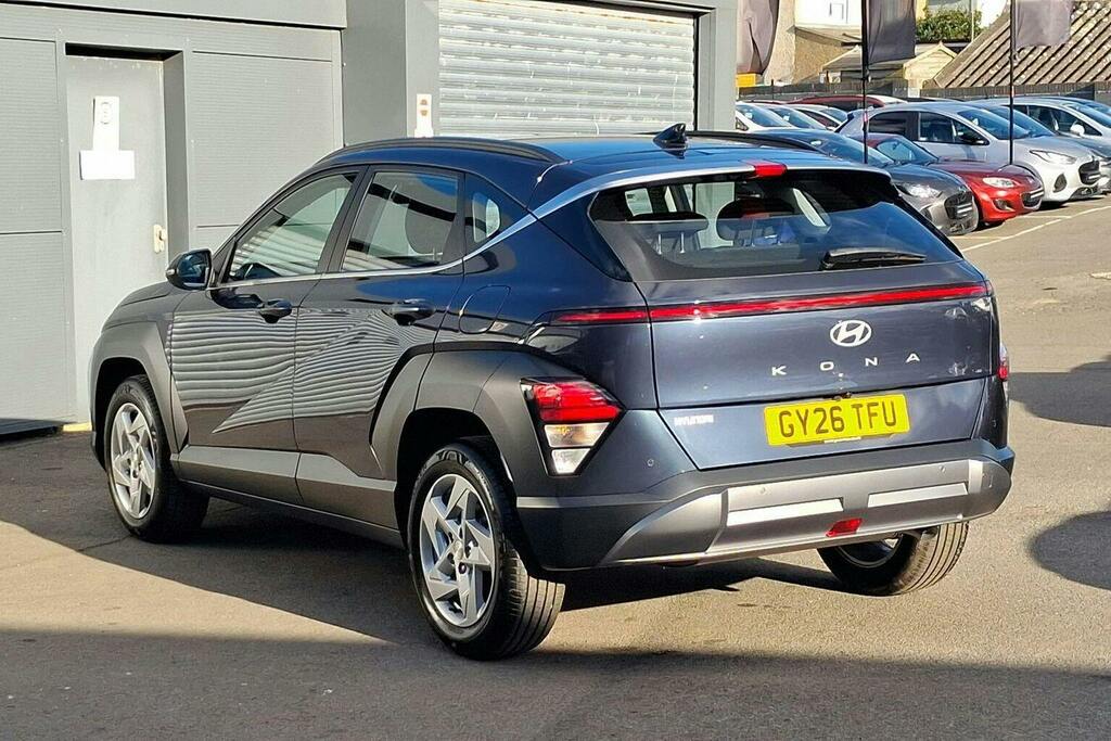 Hyundai Kona 1.6 T Gdi Advance Suv Dct GY26TFU Blue #5