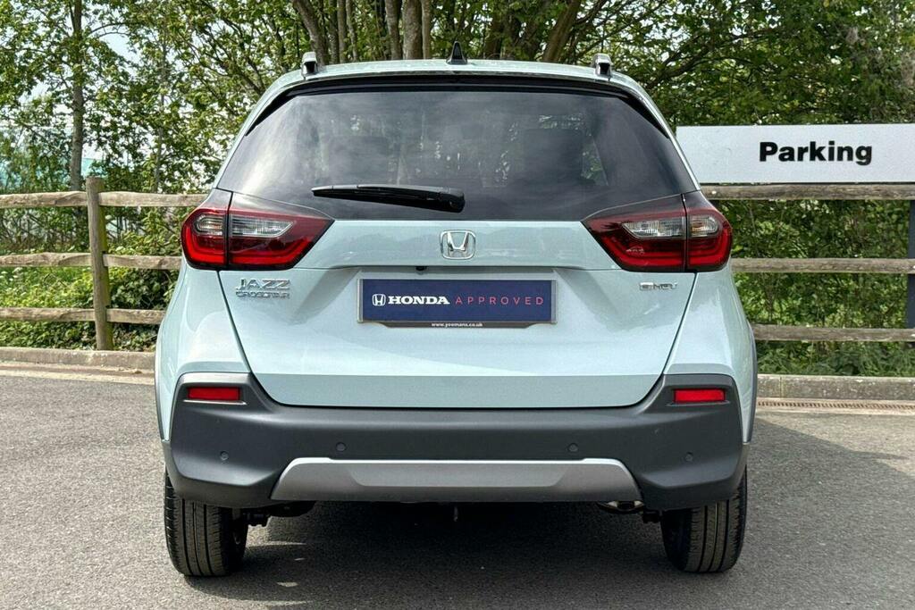 Honda Jazz 1.5 H I Mmd Crosstar Advance Hatchback Blue #4
