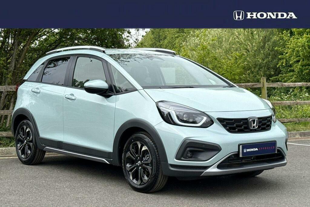 Honda Jazz 1.5 H I Mmd Crosstar Advance Hatchback Blue