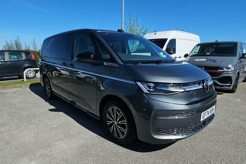 Volkswagen Multivan 1.4 Tsi 13Kwh Style Long Mpv Plug In Hy Grey