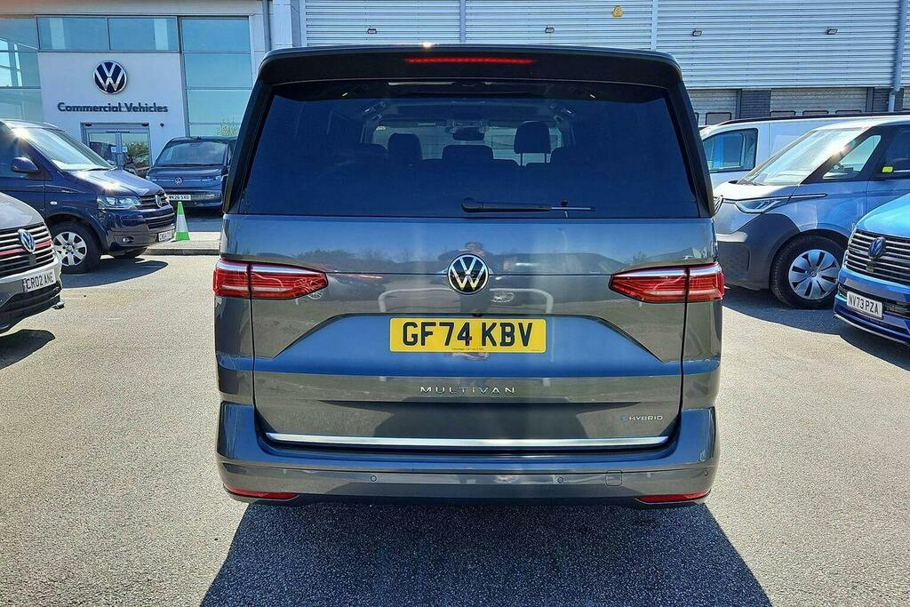 Volkswagen Multivan 1.4 Tsi 13Kwh Style Long Mpv Plug In Hy GF74KBV Grey #4