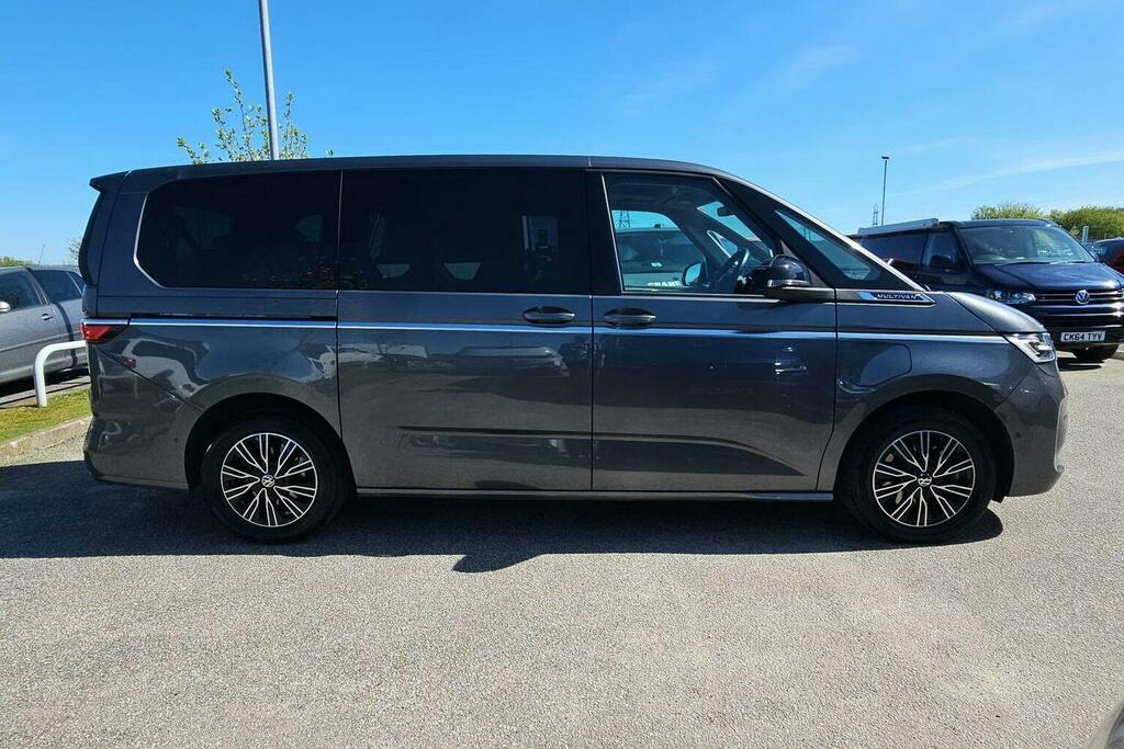 Volkswagen Multivan 1.4 Tsi 13Kwh Style Long Mpv Plug In Hy GF74KBV Grey #2