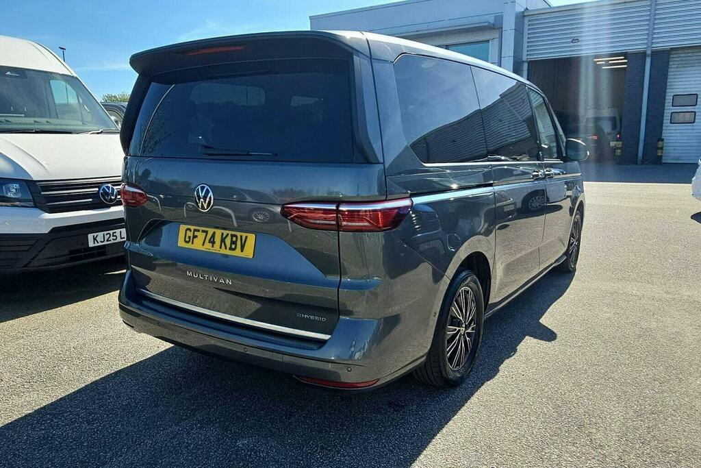 Volkswagen Multivan 1.4 Tsi 13Kwh Style Long Mpv Plug In Hy GF74KBV Grey #3