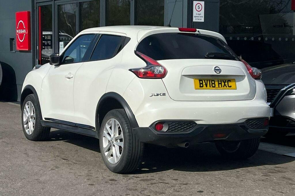 Nissan Juke 1.6 Bose Personal Edition Suv Xtron BV18HXC White #5