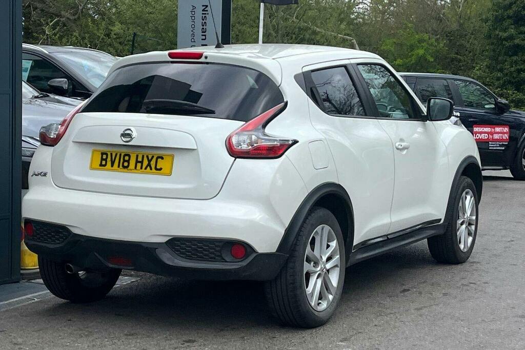 Nissan Juke 1.6 Bose Personal Edition Suv Xtron BV18HXC White #3