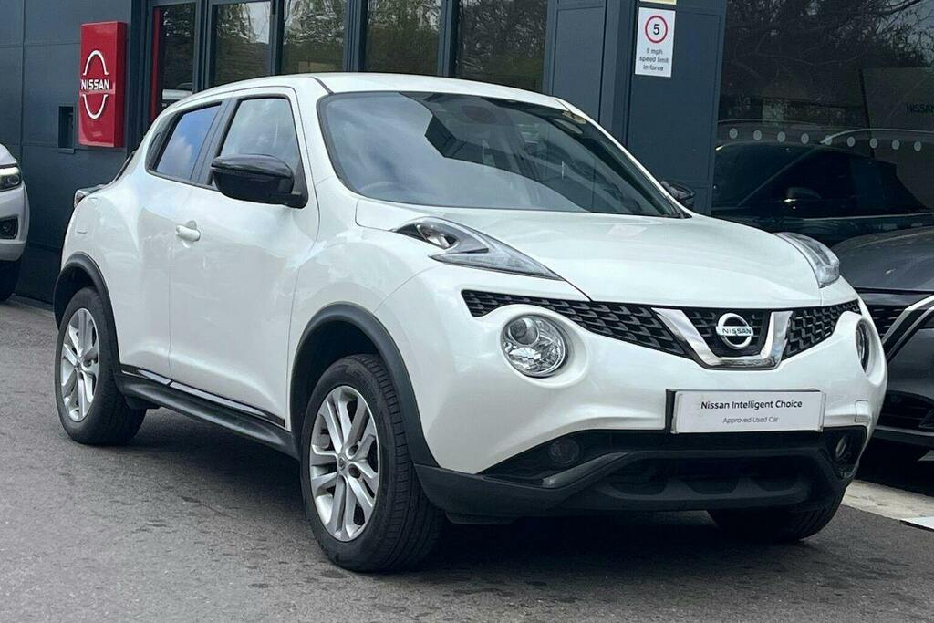 Nissan Juke 1.6 Bose Personal Edition Suv Xtron White