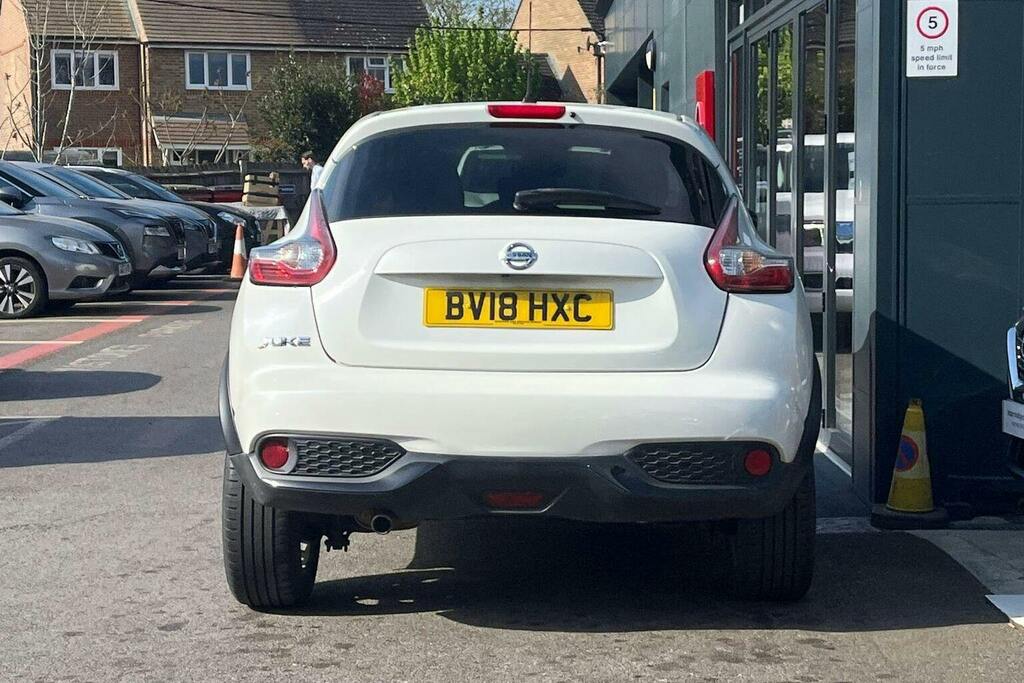 Nissan Juke 1.6 Bose Personal Edition Suv Xtron BV18HXC White #4