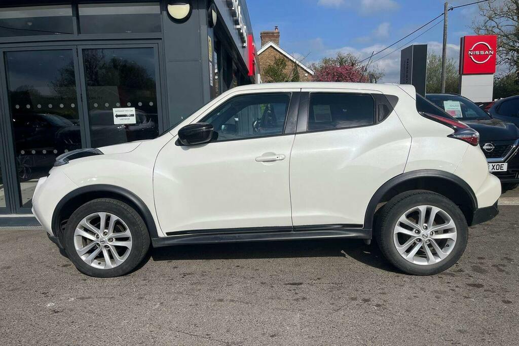 Nissan Juke 1.6 Bose Personal Edition Suv Xtron BV18HXC White #6