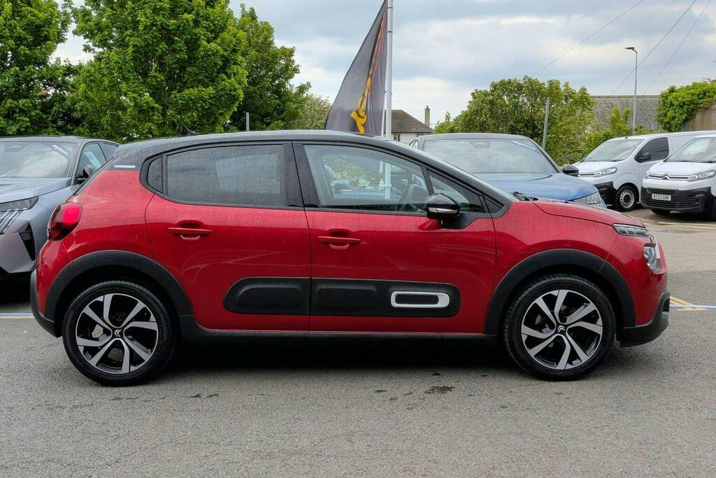 Citroen C3 1.2 Puretech Shine Plus Hatchback Manua LC23NFN Red #2