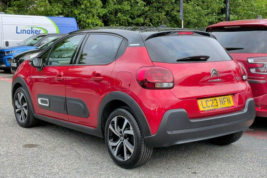 Citroen C3 1.2 Puretech Shine Plus Hatchback Manua LC23NFN Red #5