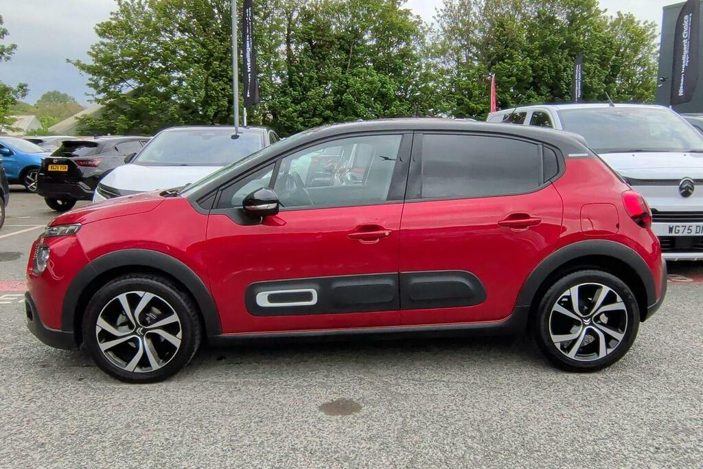 Citroen C3 1.2 Puretech Shine Plus Hatchback Manua LC23NFN Red #6