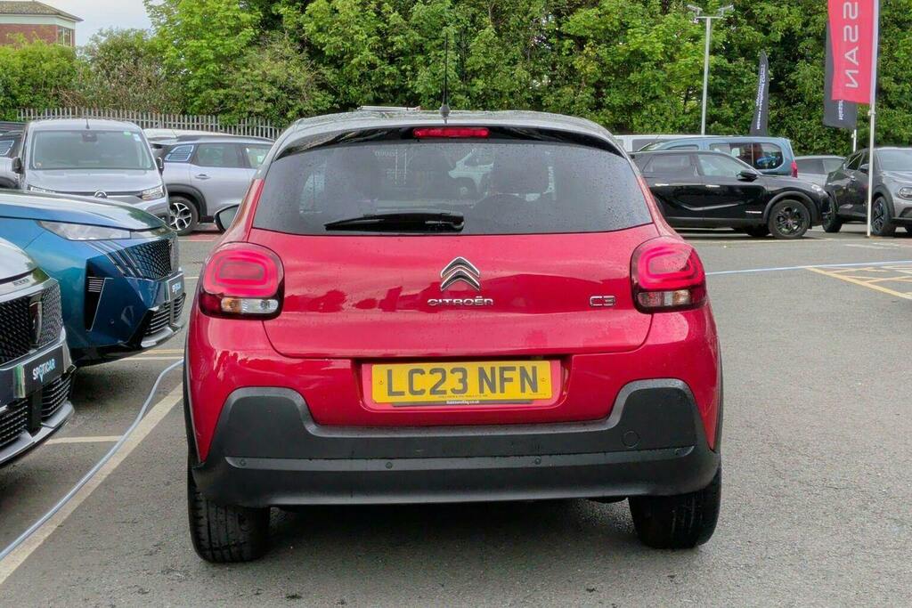 Citroen C3 1.2 Puretech Shine Plus Hatchback Manua LC23NFN Red #4