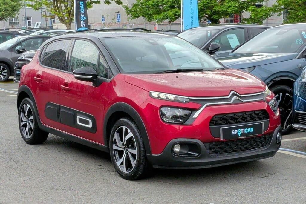 Citroen C3 1.2 Puretech Shine Plus Hatchback Manua Red