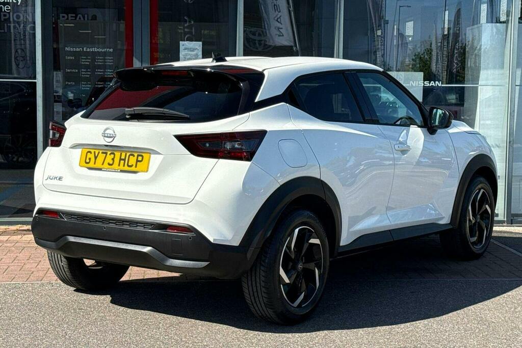 Nissan Juke 1.0 Dig T N Connecta Suv GY73HCP White #3