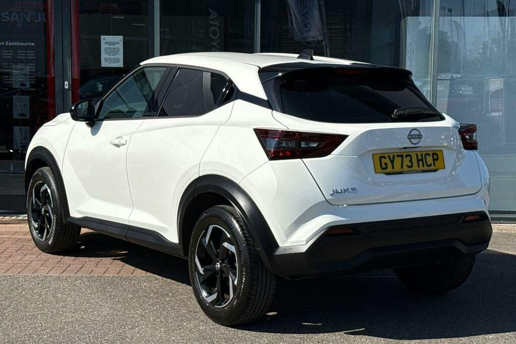 Nissan Juke 1.0 Dig T N Connecta Suv GY73HCP White #5