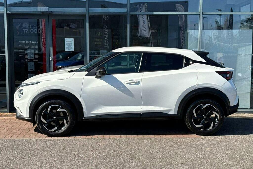Nissan Juke 1.0 Dig T N Connecta Suv GY73HCP White #6