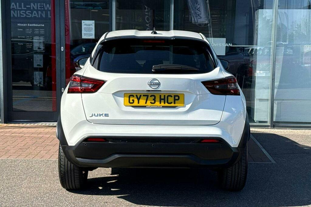Nissan Juke 1.0 Dig T N Connecta Suv GY73HCP White #4