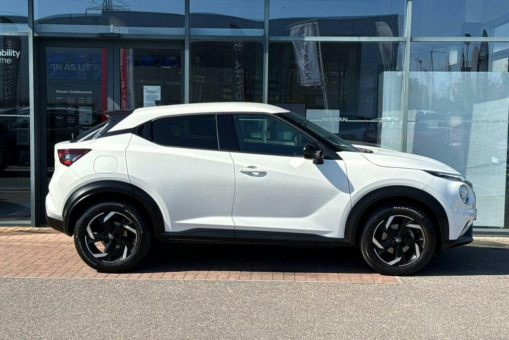 Nissan Juke 1.0 Dig T N Connecta Suv GY73HCP White #2