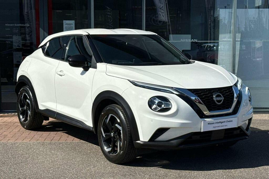 Nissan Juke 1.0 Dig T N Connecta Suv White