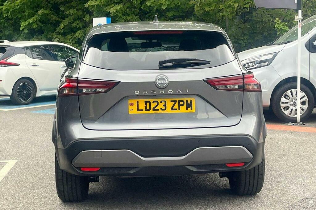 Nissan Qashqai 1.3 Dig T Mhev N Connecta Suv Hybrid Ma Grey #4
