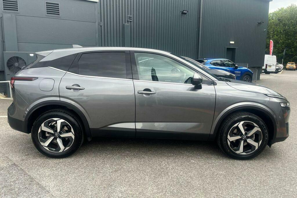 Nissan Qashqai 1.3 Dig T Mhev N Connecta Suv Hybrid Ma Grey #2