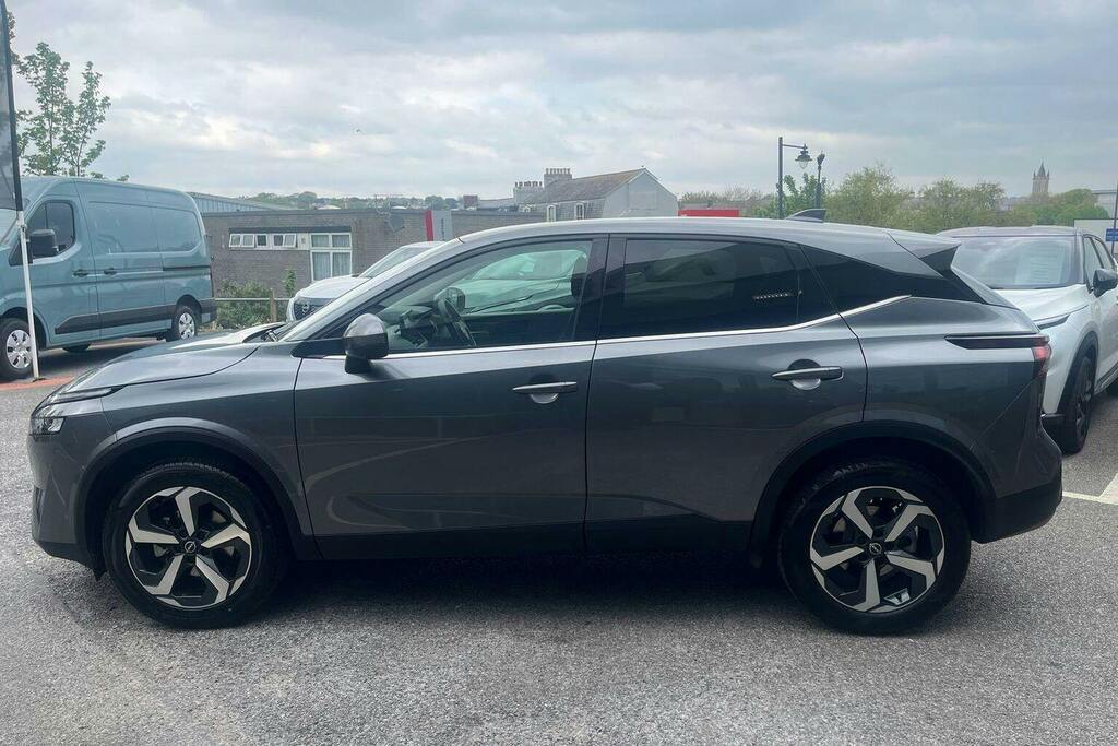 Nissan Qashqai 1.3 Dig T Mhev N Connecta Suv Hybrid Ma Grey #6