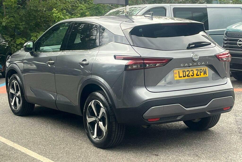 Nissan Qashqai 1.3 Dig T Mhev N Connecta Suv Hybrid Ma Grey #5