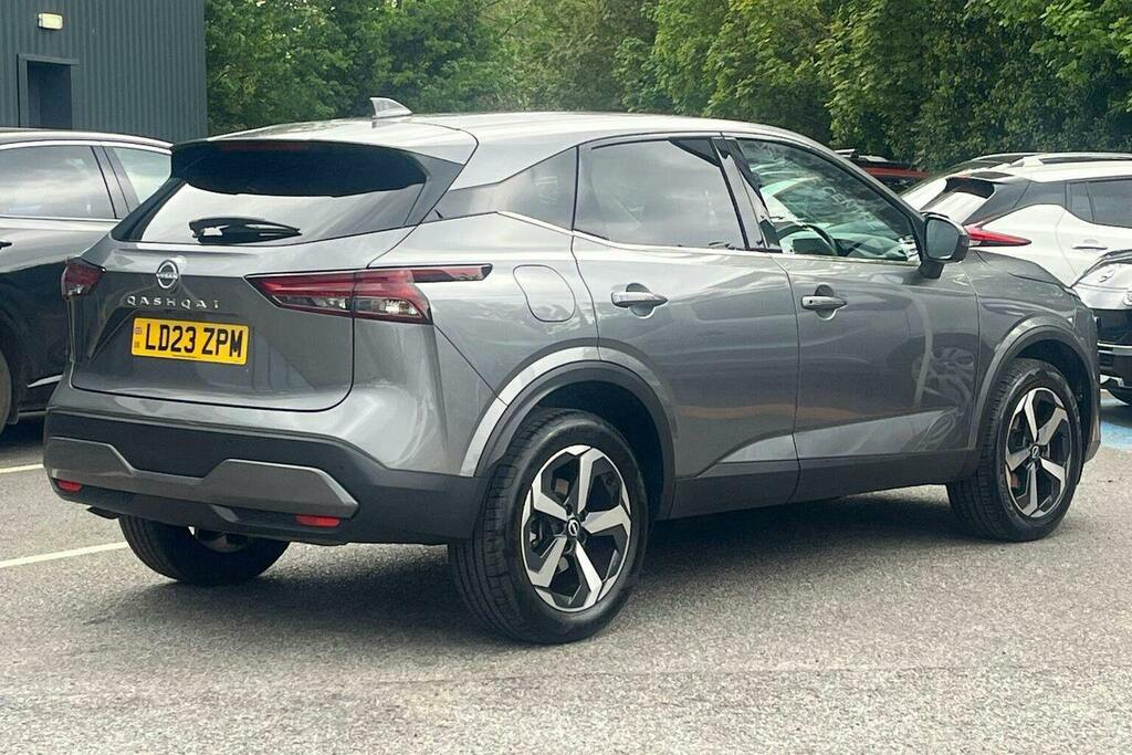 Nissan Qashqai 1.3 Dig T Mhev N Connecta Suv Hybrid Ma Grey #3