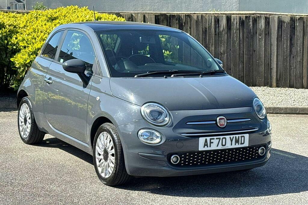 Fiat 500 1.0 Mhev Lounge Hatchback Grey