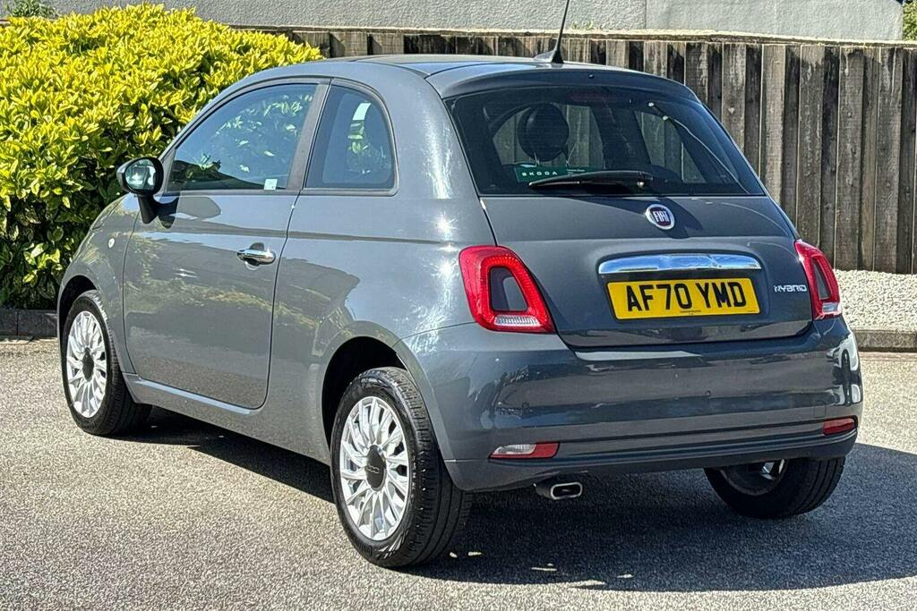 Fiat 500 1.0 Mhev Lounge Hatchback AF70YMD Grey #5