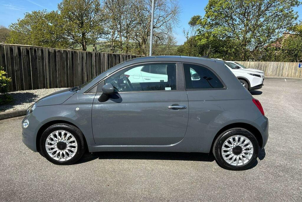 Fiat 500 1.0 Mhev Lounge Hatchback AF70YMD Grey #6
