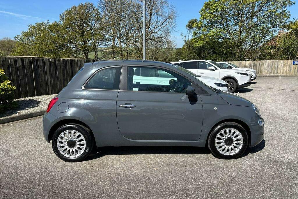 Fiat 500 1.0 Mhev Lounge Hatchback AF70YMD Grey #2