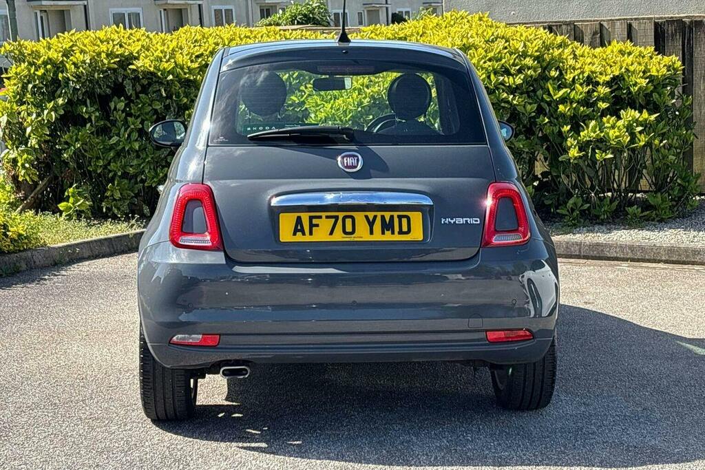 Fiat 500 1.0 Mhev Lounge Hatchback AF70YMD Grey #4