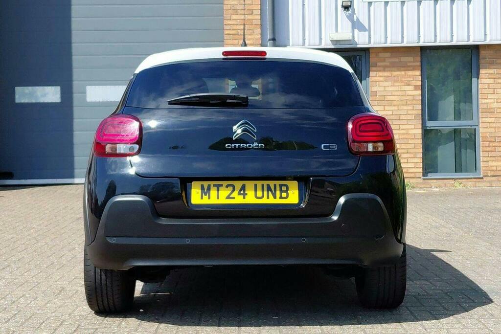 Citroen C3 1.2 Puretech Max Hatchback MT24UNB Black #4