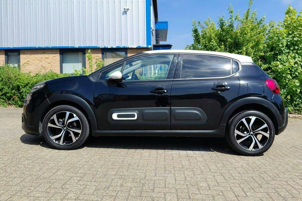 Citroen C3 1.2 Puretech Max Hatchback MT24UNB Black #6