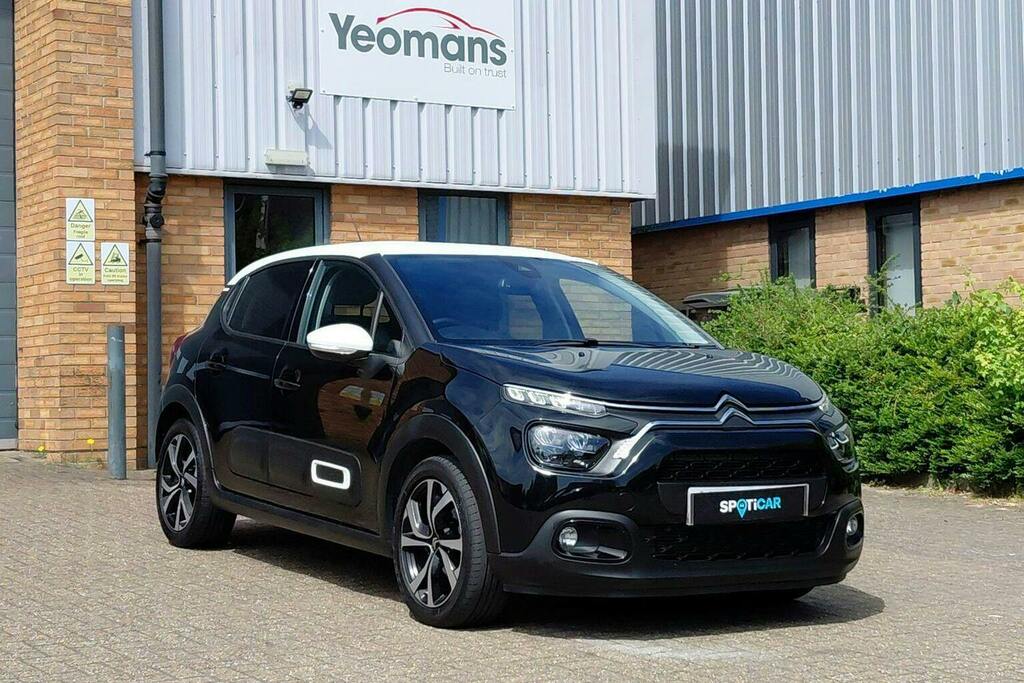 Citroen C3 1.2 Puretech Max Hatchback Black