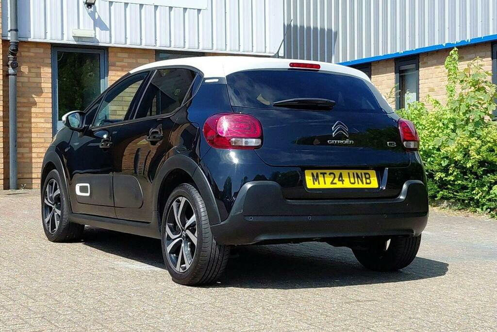 Citroen C3 1.2 Puretech Max Hatchback MT24UNB Black #5