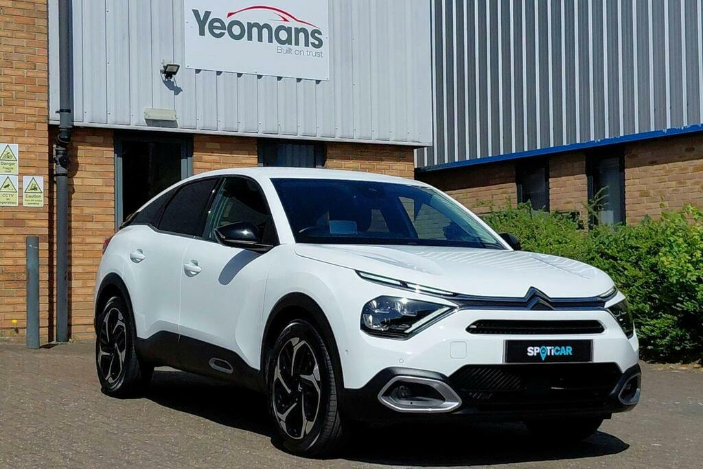 Citroen C4 1.2 Puretech Max Hatchback Eat8 White