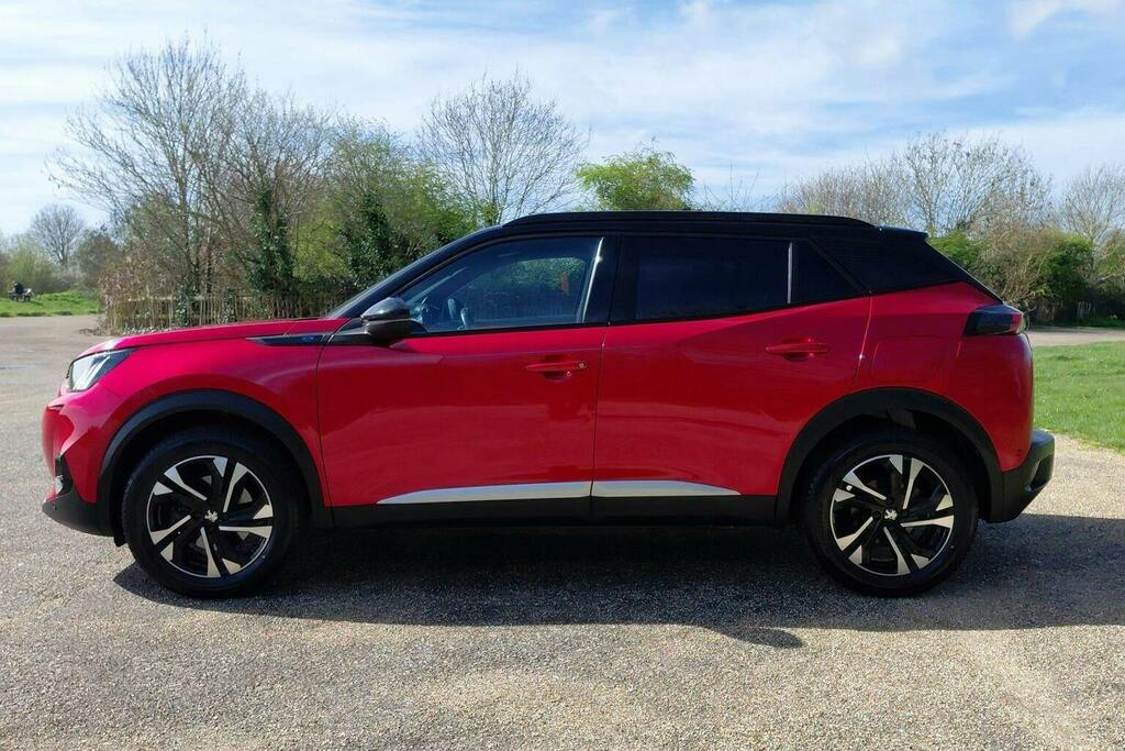 Peugeot e-2008 50Kwh Gt Suv LL72WZX Red #6