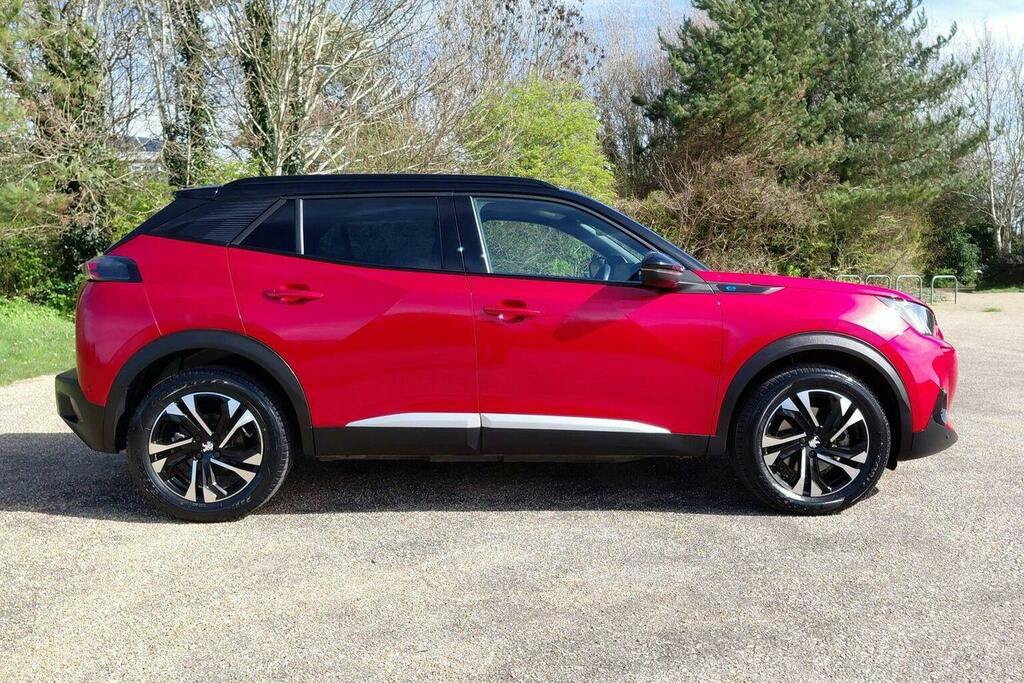 Peugeot e-2008 50Kwh Gt Suv LL72WZX Red #2