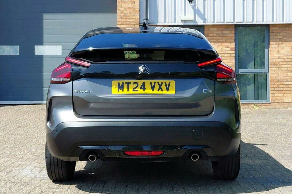 Citroen C4 1.2 Puretech Max Hatchback Eat8 MT24VXV Grey #4