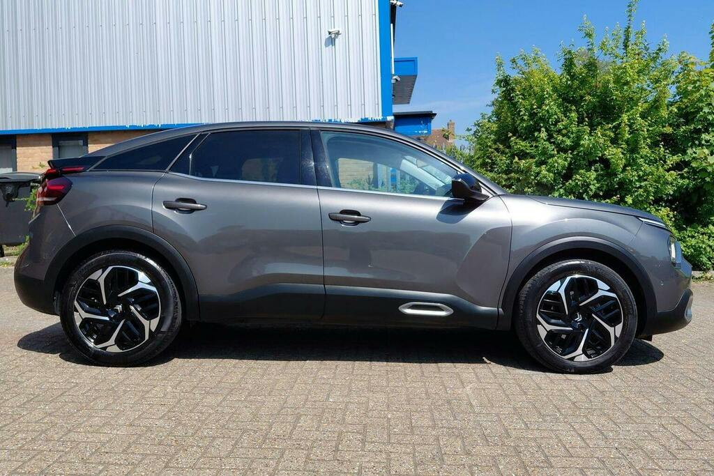 Citroen C4 1.2 Puretech Max Hatchback Eat8 MT24VXV Grey #2