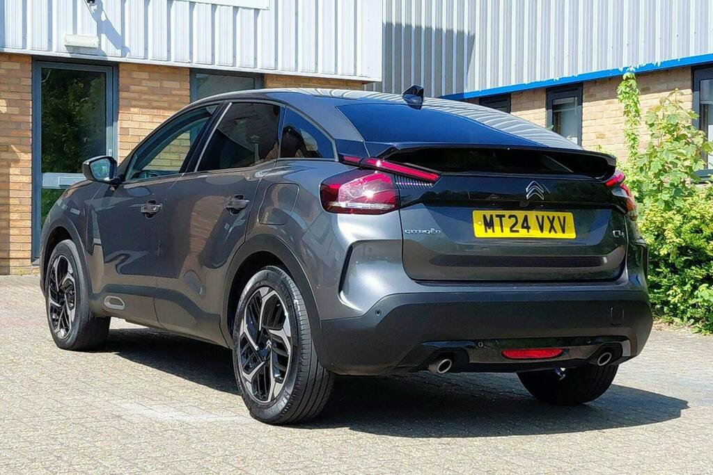 Citroen C4 1.2 Puretech Max Hatchback Eat8 MT24VXV Grey #5