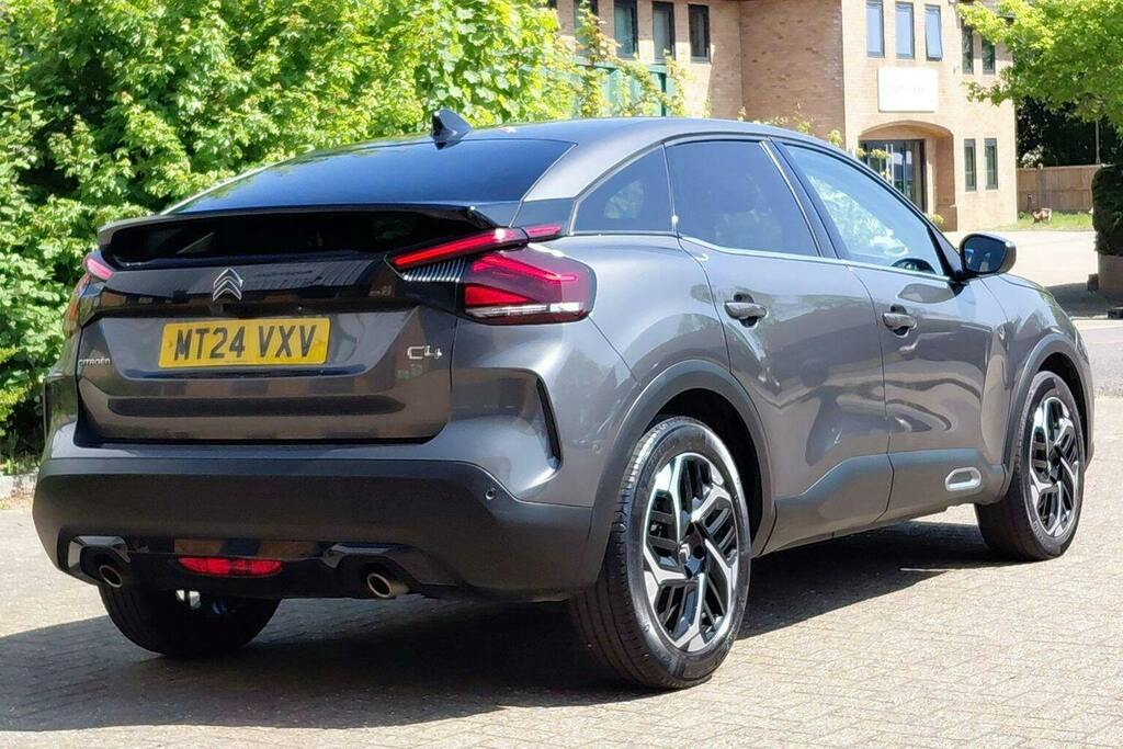 Citroen C4 1.2 Puretech Max Hatchback Eat8 MT24VXV Grey #3
