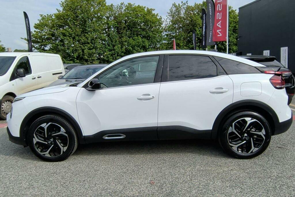 Citroen C4 1.2 Puretech Max Hatchback Eat8 MT24UDN White #6