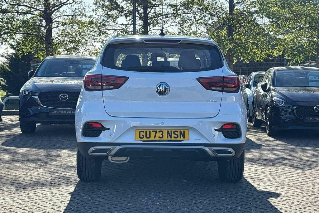 MG ZS 1.0 T Gdi Excite Suv GU73NSN White #4