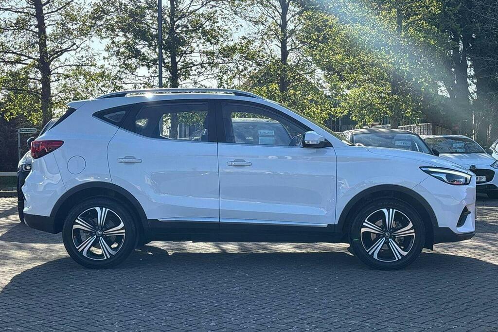 MG ZS 1.0 T Gdi Excite Suv GU73NSN White #2